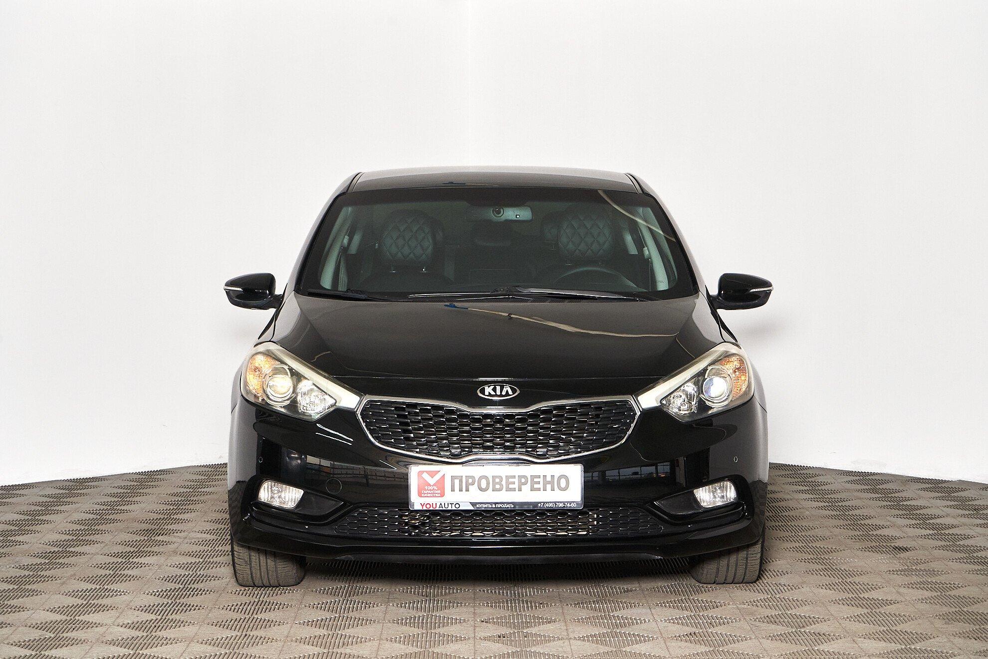 Kia Cerato 2013, черный