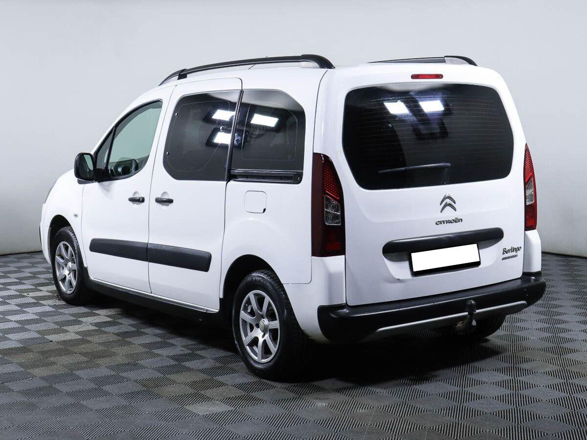 Citroen Berlingo 2016, белый