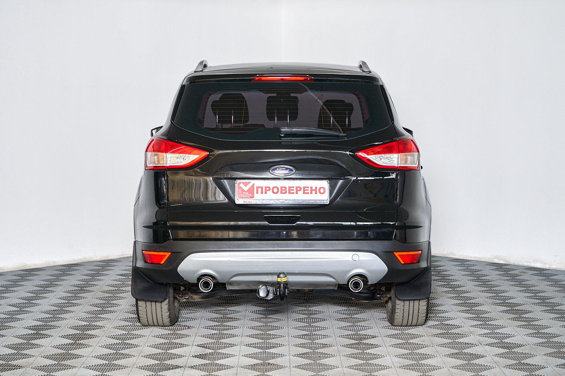Ford Kuga 2016, черный