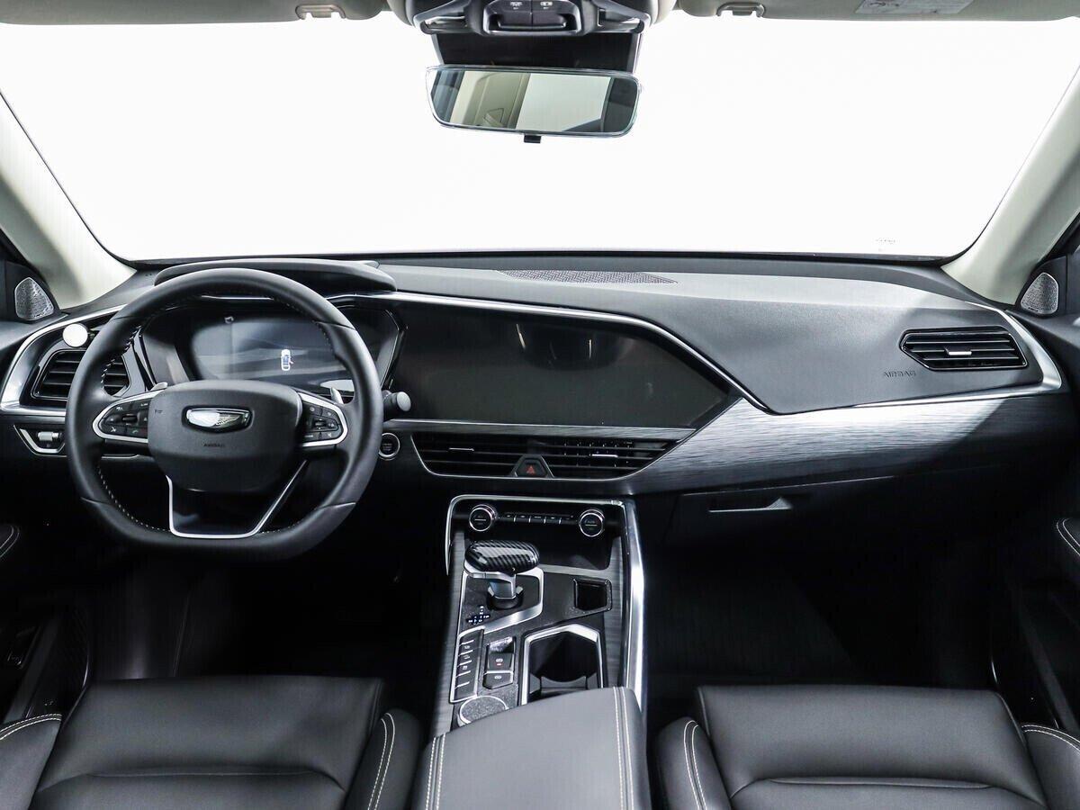 Geely Tugella 2020, белый