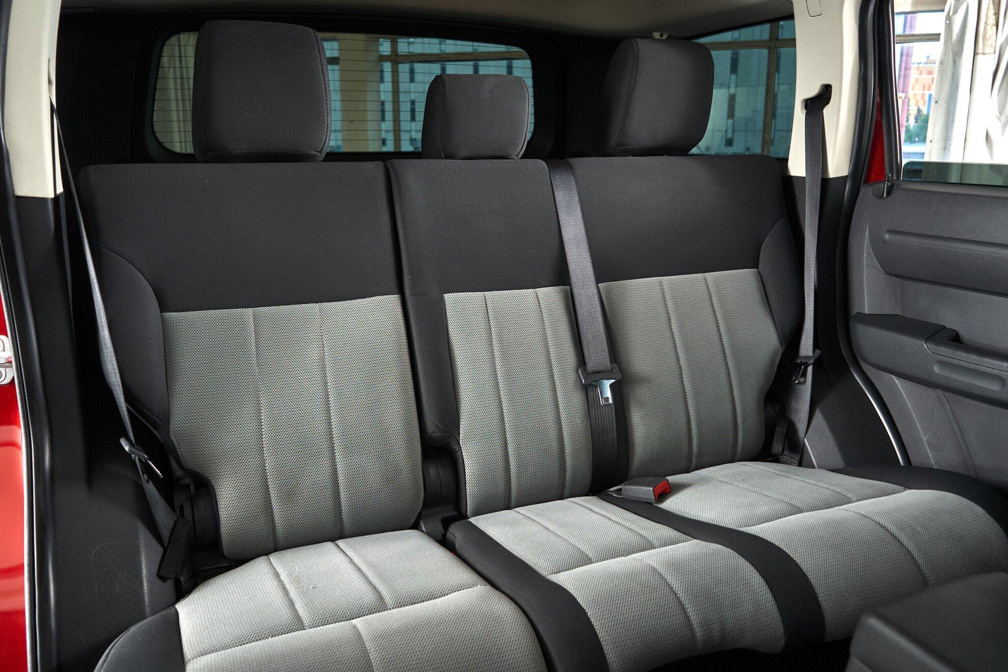 Dodge Nitro 2007, красный