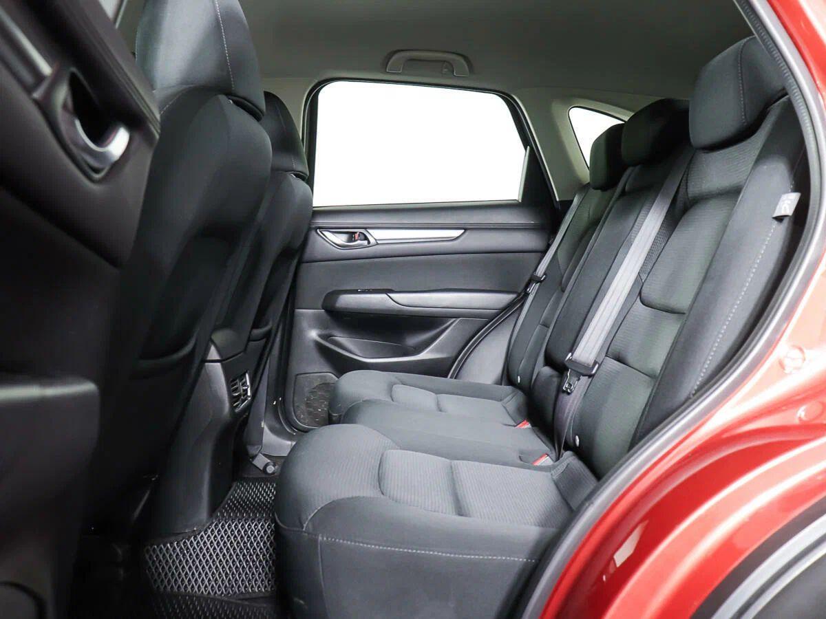 Mazda CX-5 2020, красный