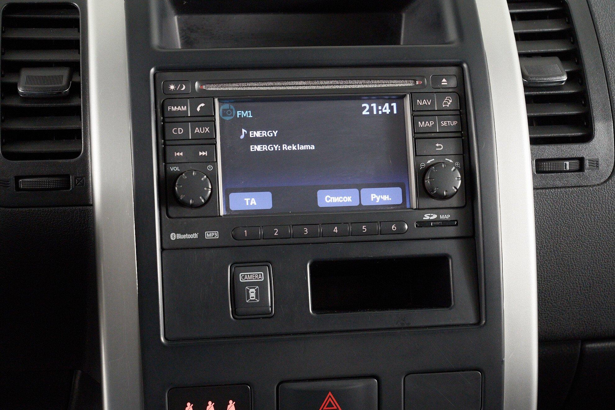 Nissan X-Trail 2013, черный