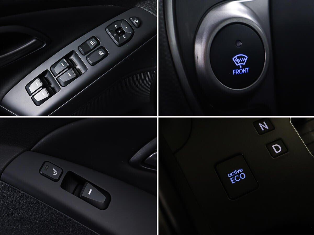 Hyundai ix35 2015, черный