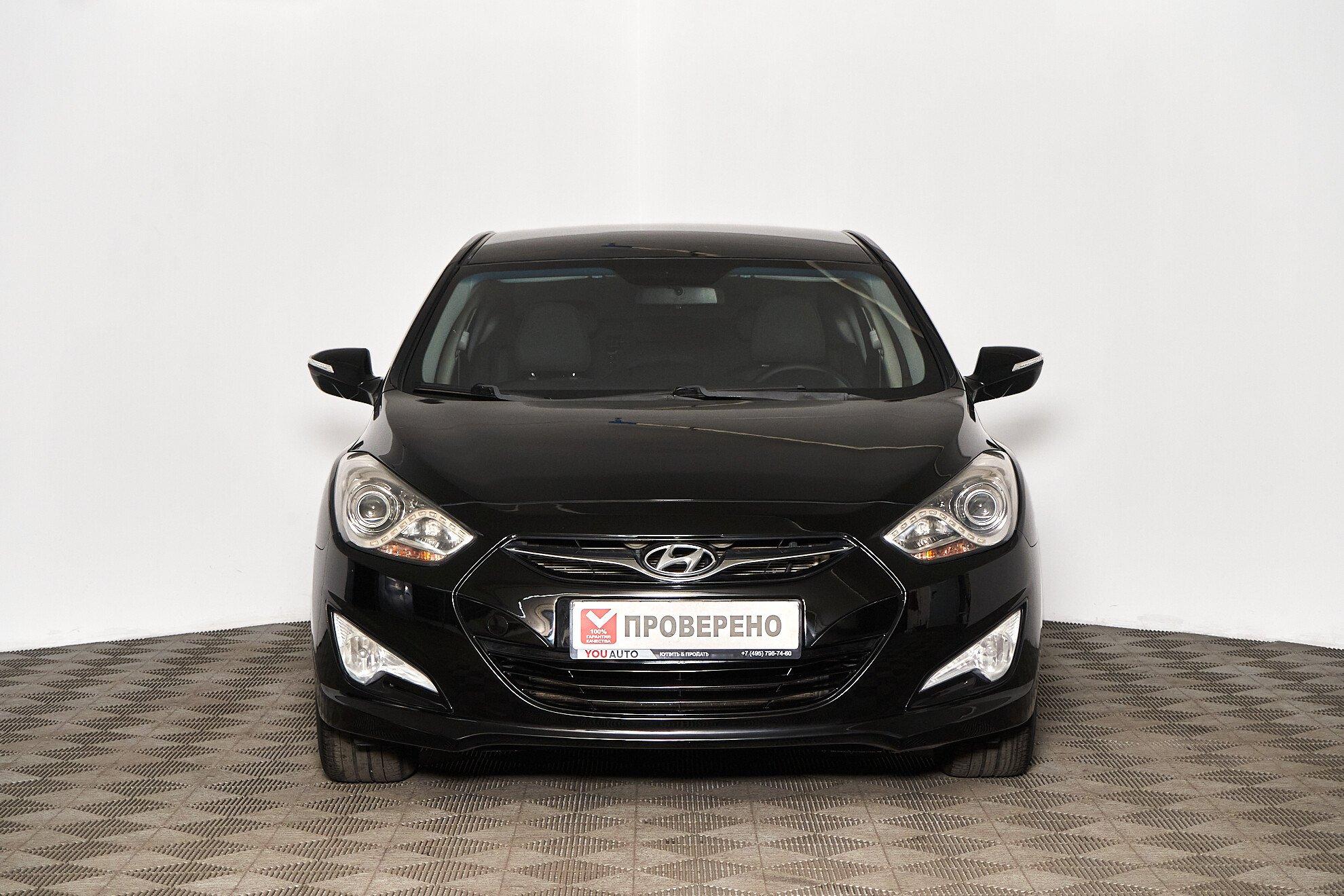 Hyundai i40 2015, черный