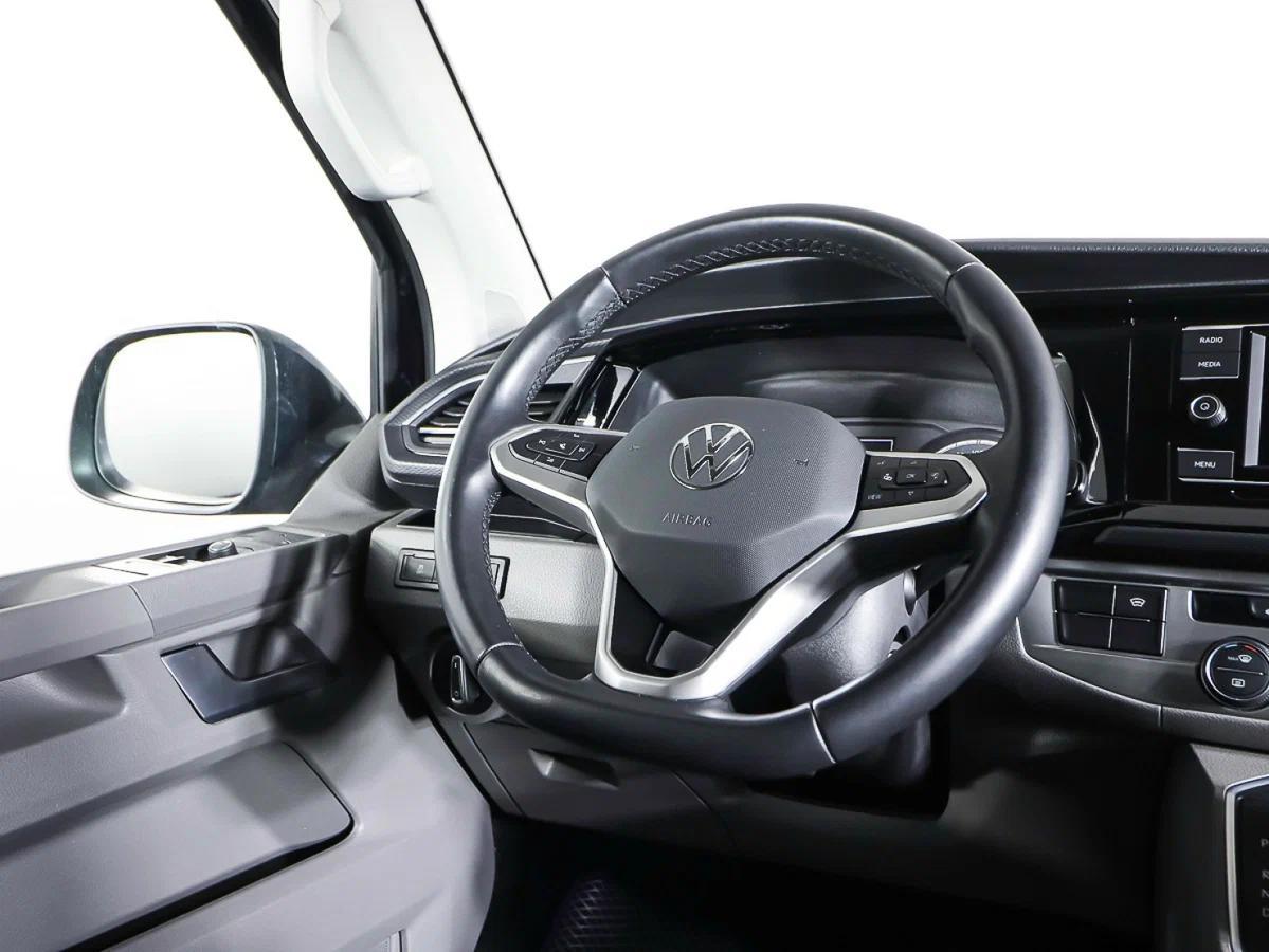 Volkswagen Caravelle 2021, синий