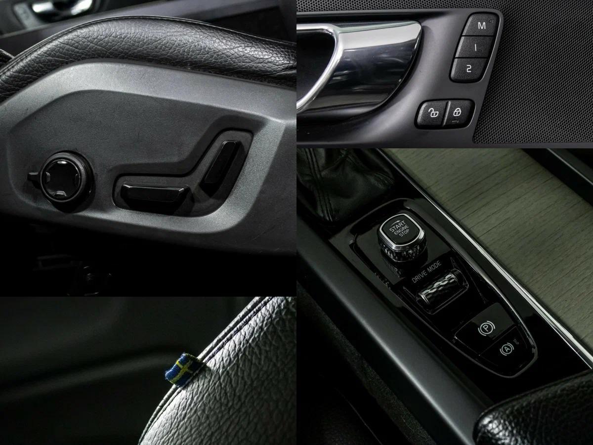 Volvo XC60 2020, черный