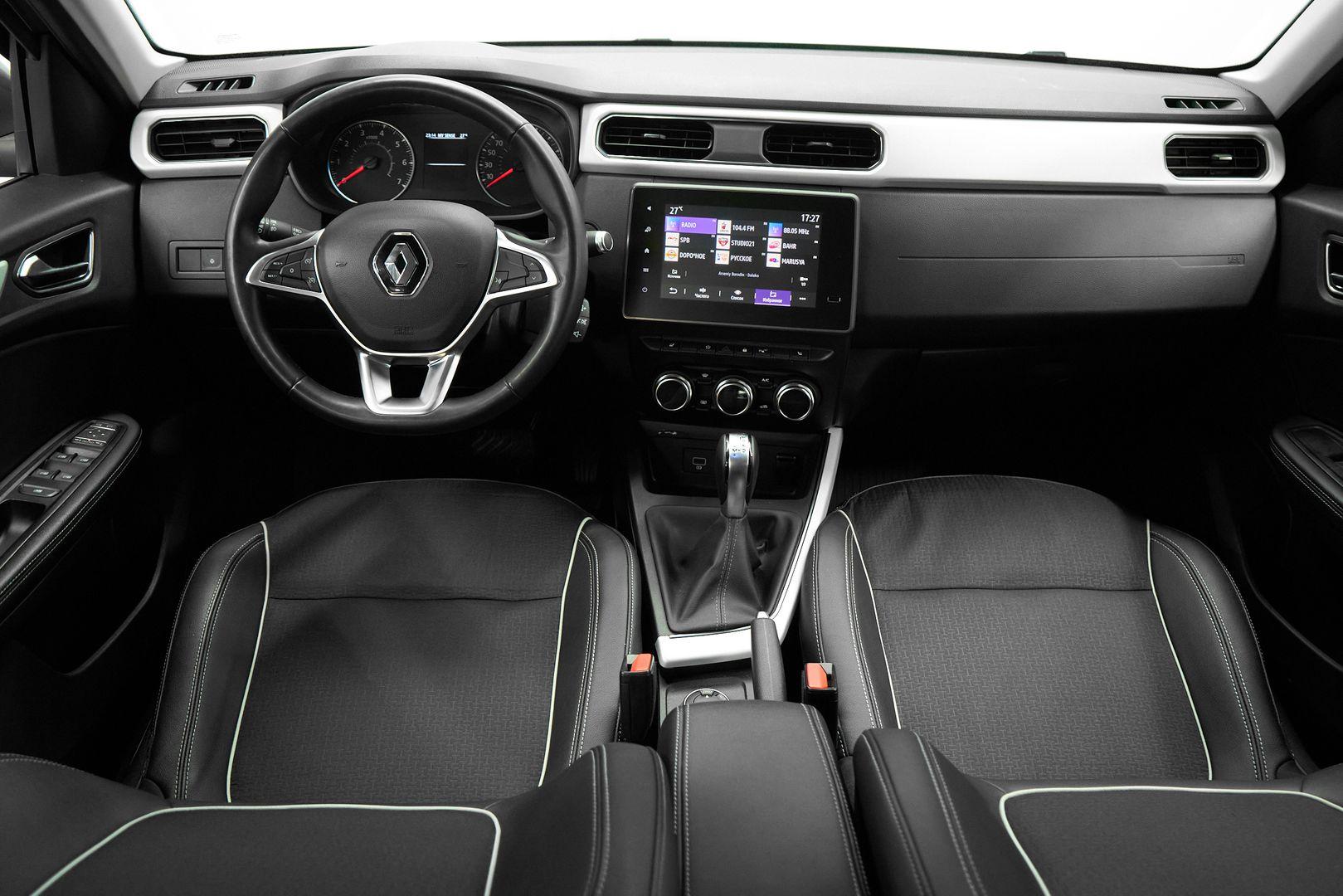 Renault Arkana 2021, серый