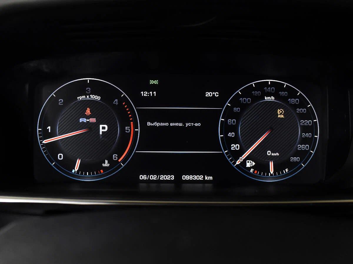 Land Rover Range Rover Sport 2014, серебряный