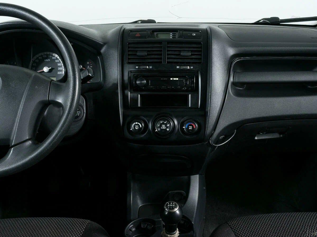 Kia Sportage 2007, серый