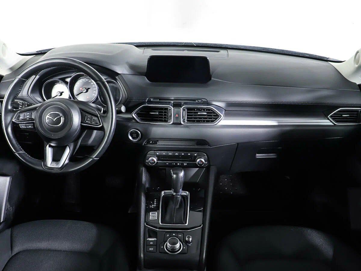 Mazda CX-5 2020, синий
