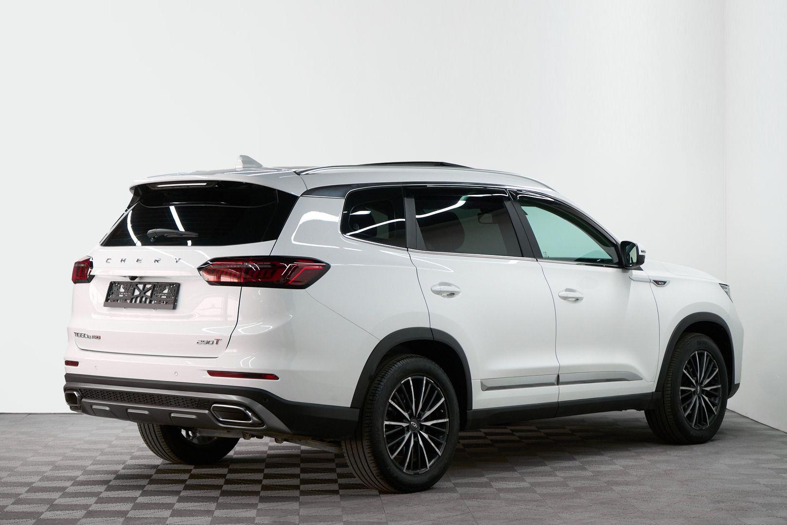 Chery Tiggo 8 Pro 2022, белый