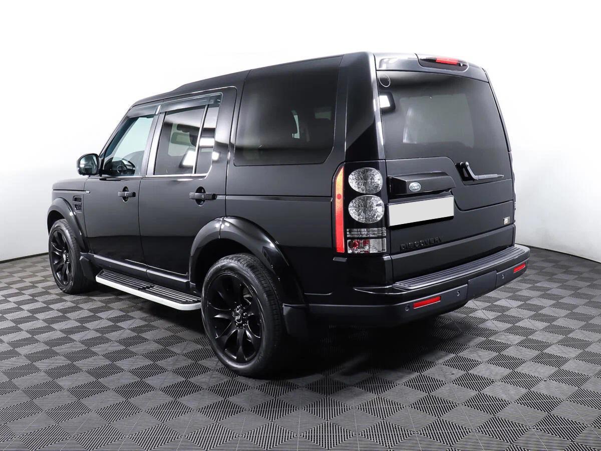 Land Rover Discovery 2014, черный