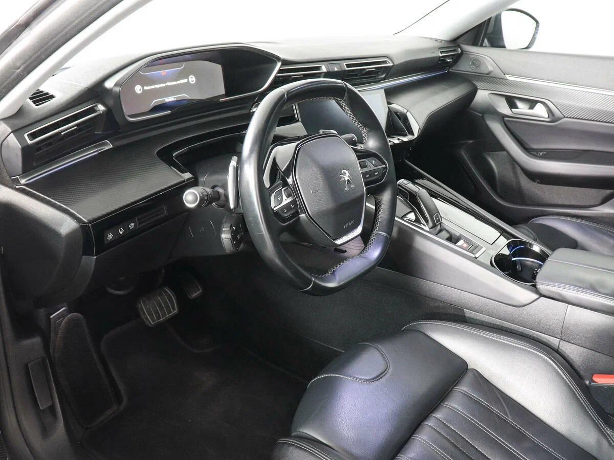 Peugeot 508 2019, серый