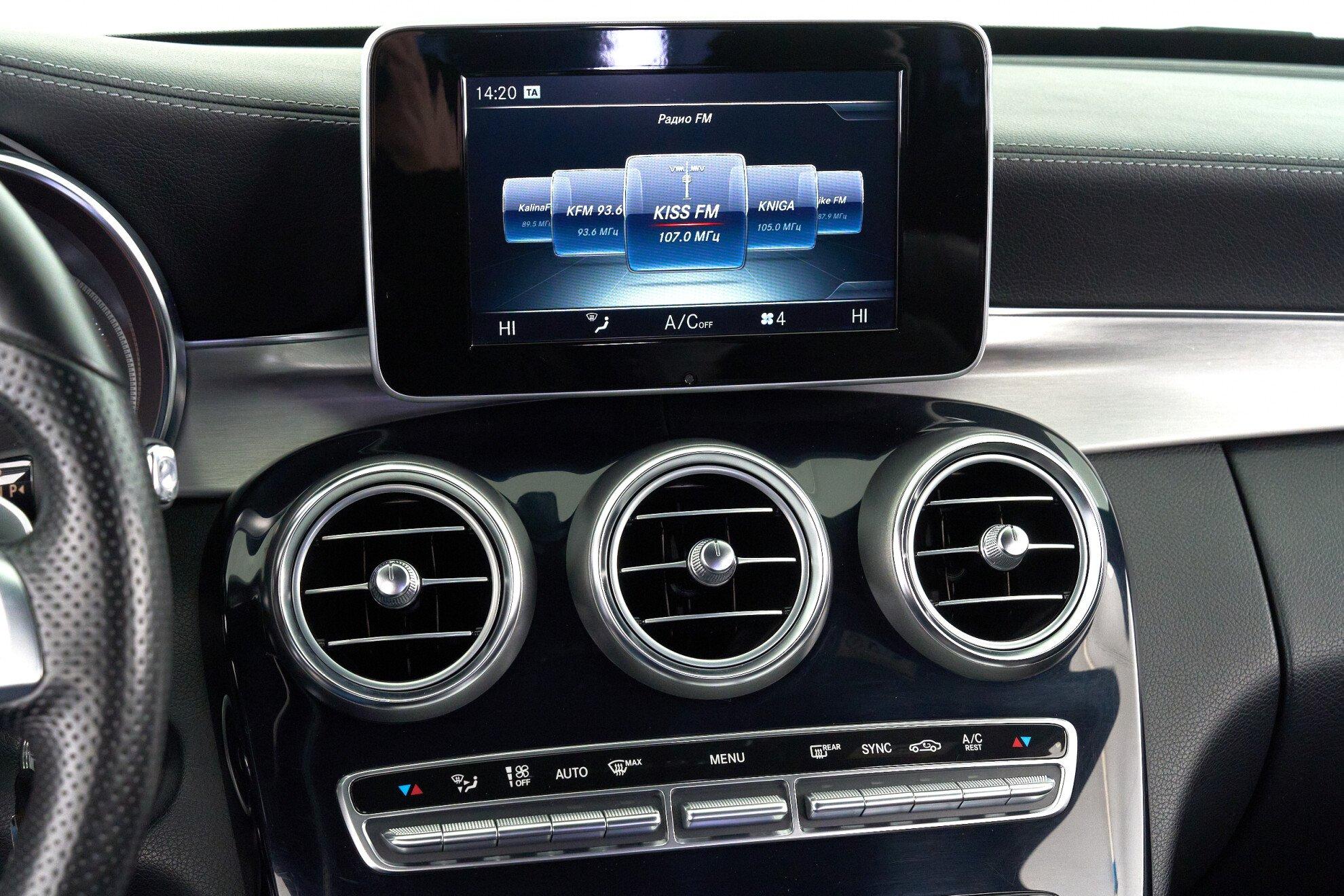 Mercedes-Benz C-Класс 2014, белый