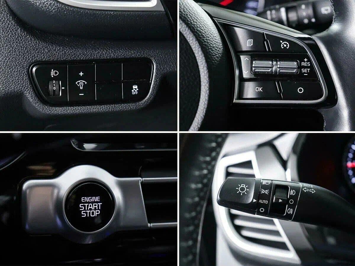Kia Seltos 2020, серый