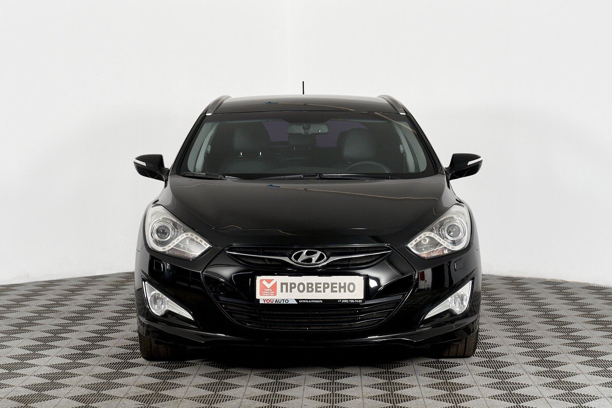 Hyundai i40 2013, черный