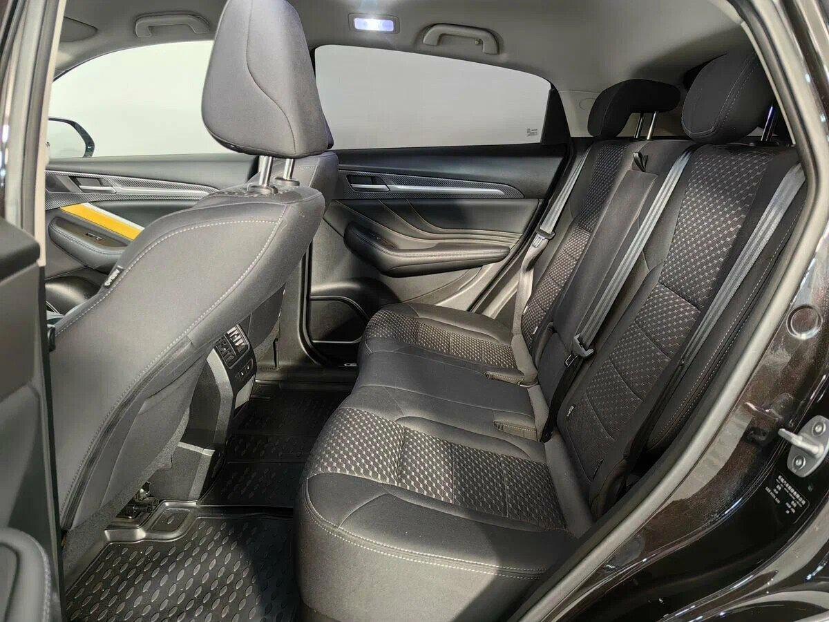 Haval F7x 2019, черный