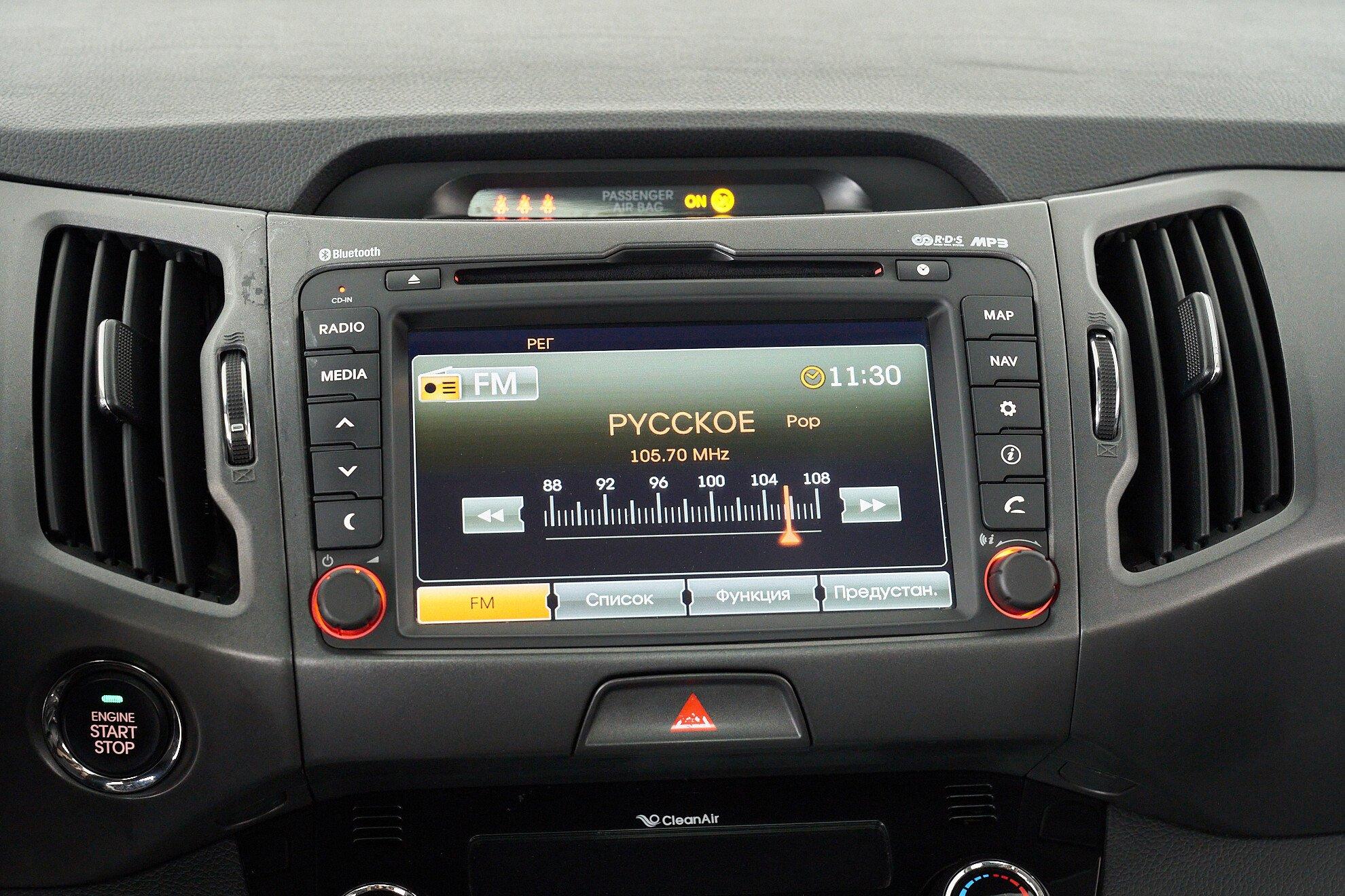 Kia Sportage 2013, черный