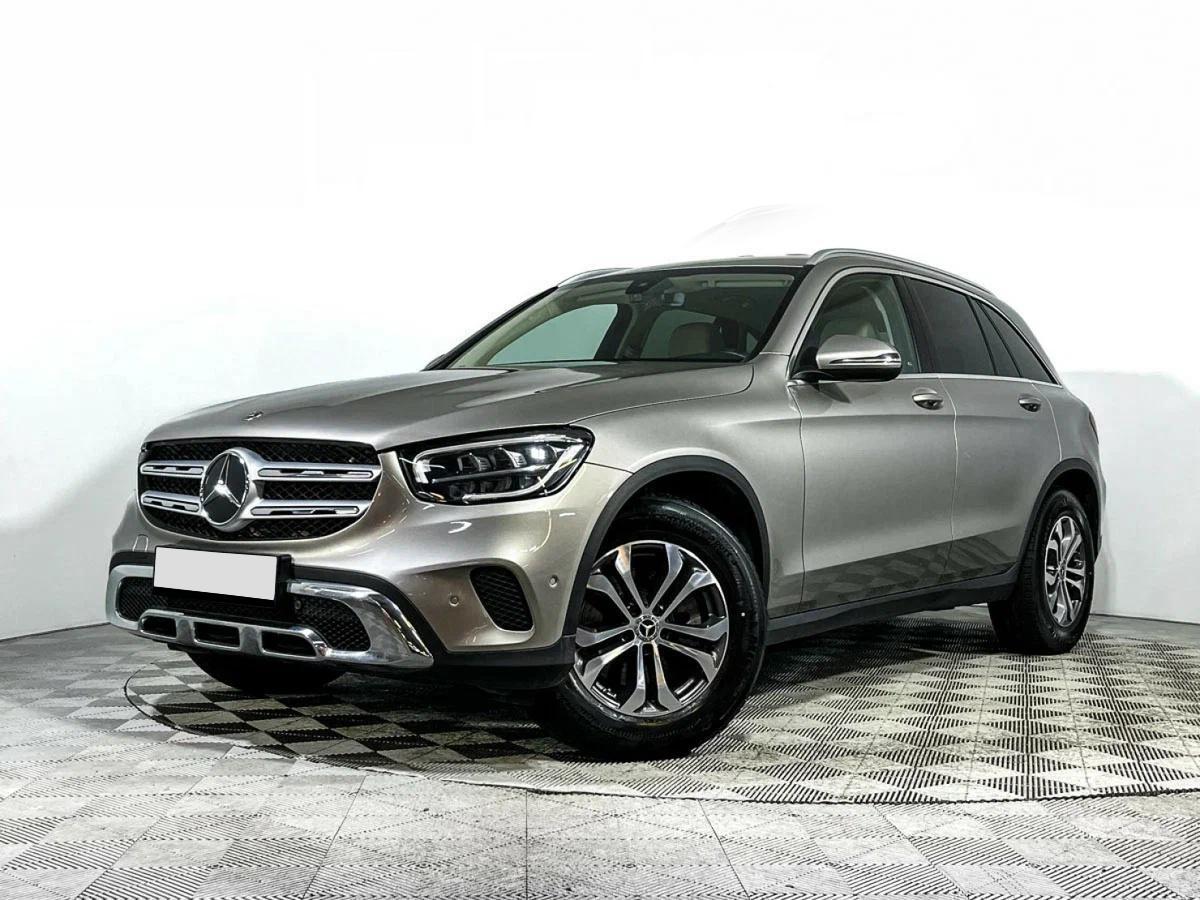 Mercedes-Benz GLC 2021, серый