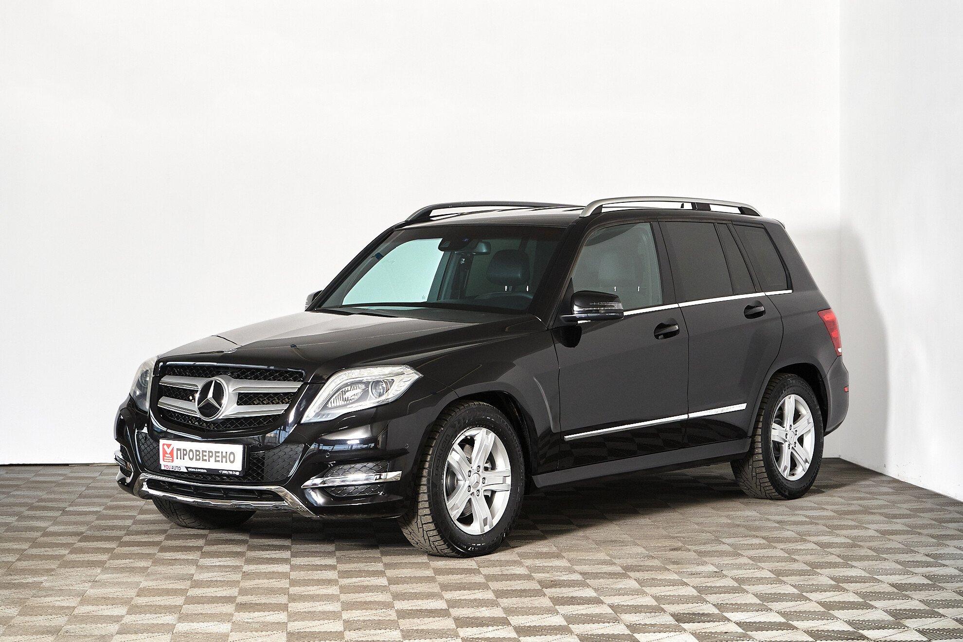 Mercedes-Benz GLK-Класс 2013, черный