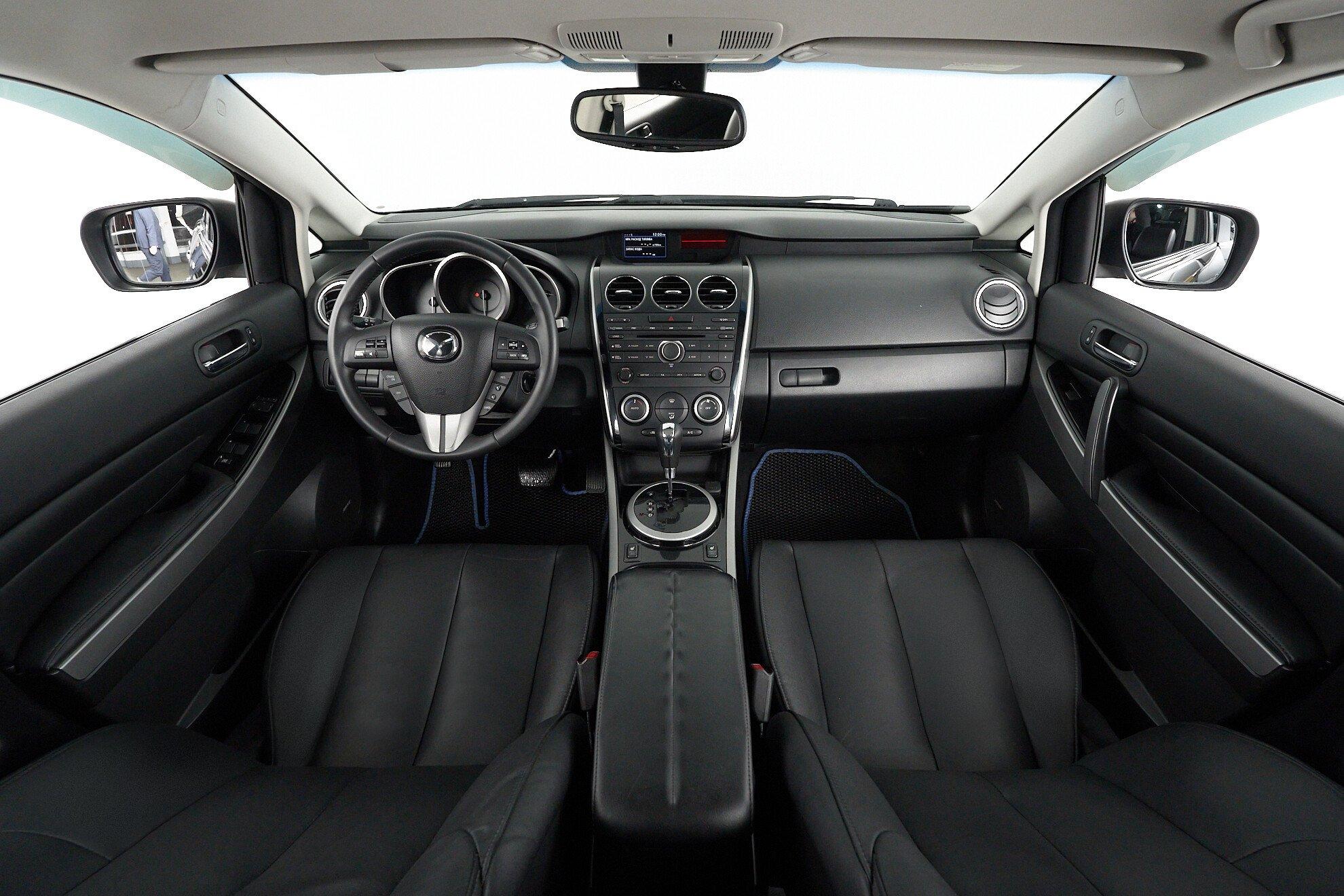 Mazda CX-7 2011, черный