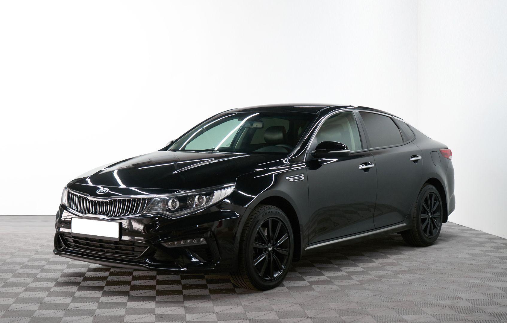 Kia Optima 2018, черный