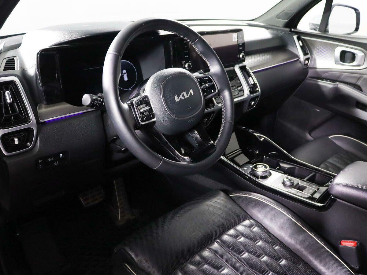Kia Sorento 2021, белый