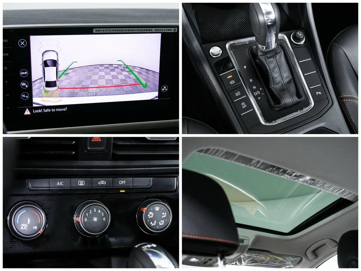 Volkswagen Bora 2023, белый