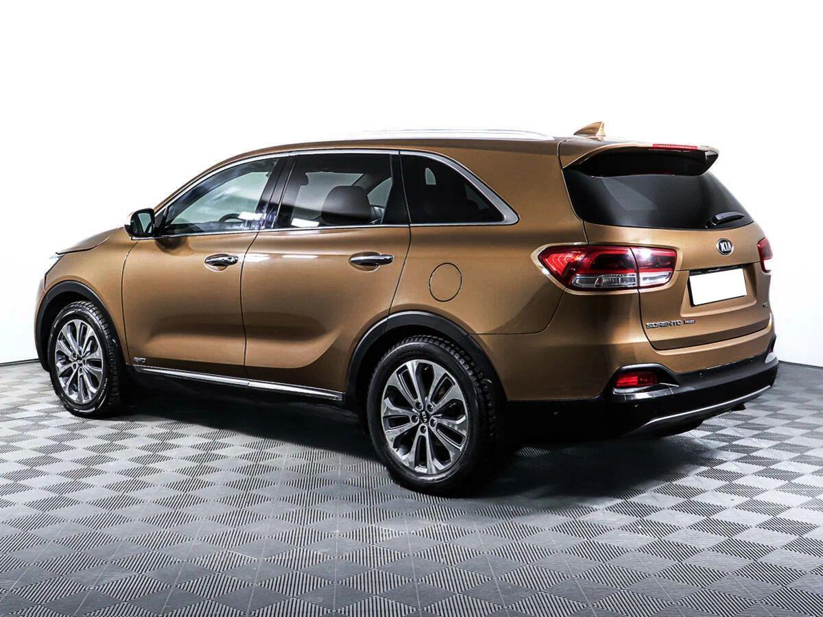 Kia Sorento 2017, коричневый