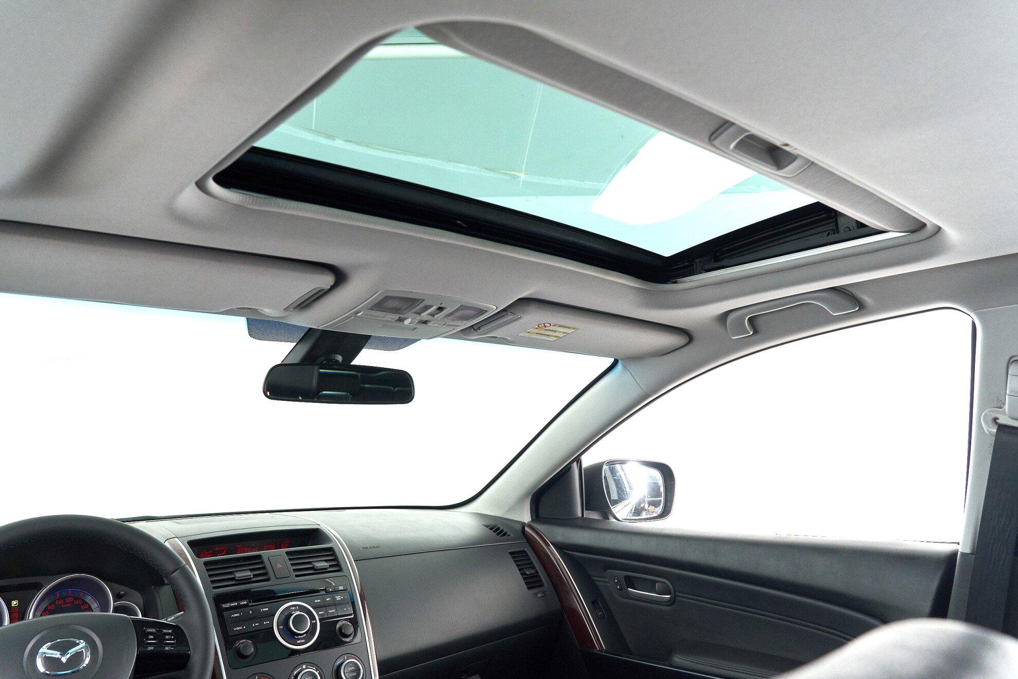 Mazda CX-9 2011, красный