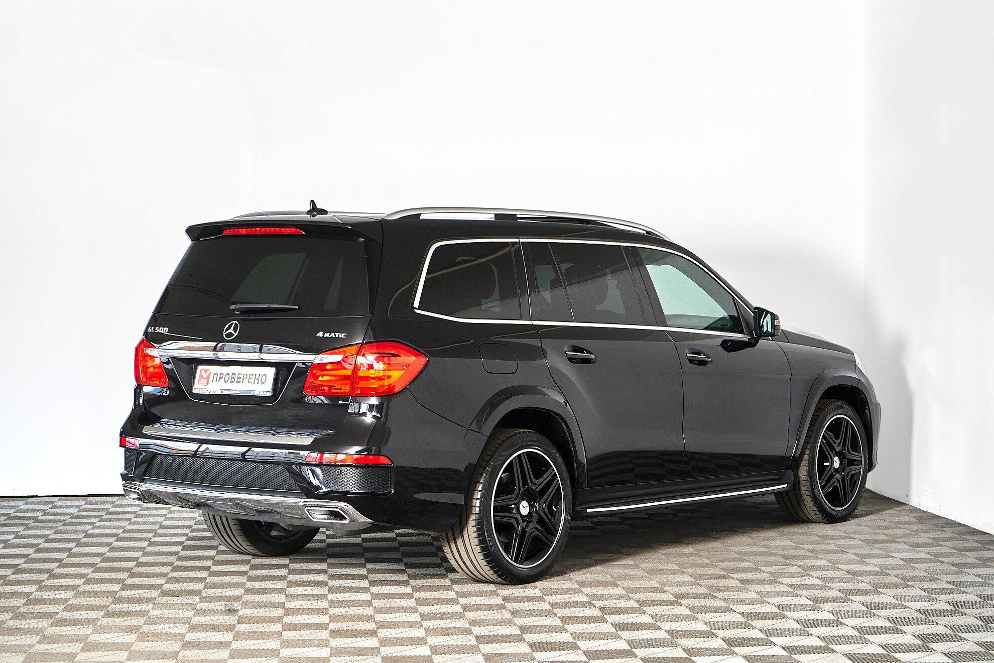 Mercedes-Benz GL-Класс 2012, черный