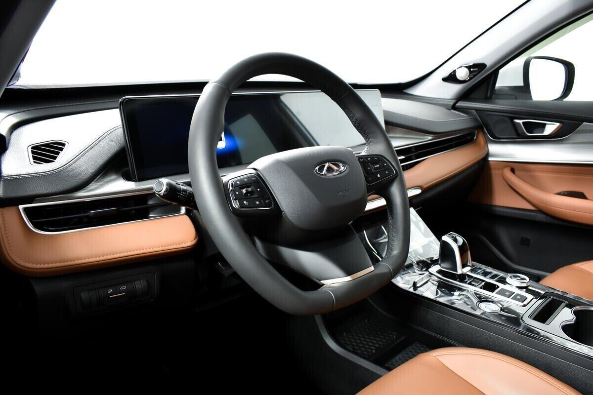 Chery Tiggo 8 Pro Max 2022, белый