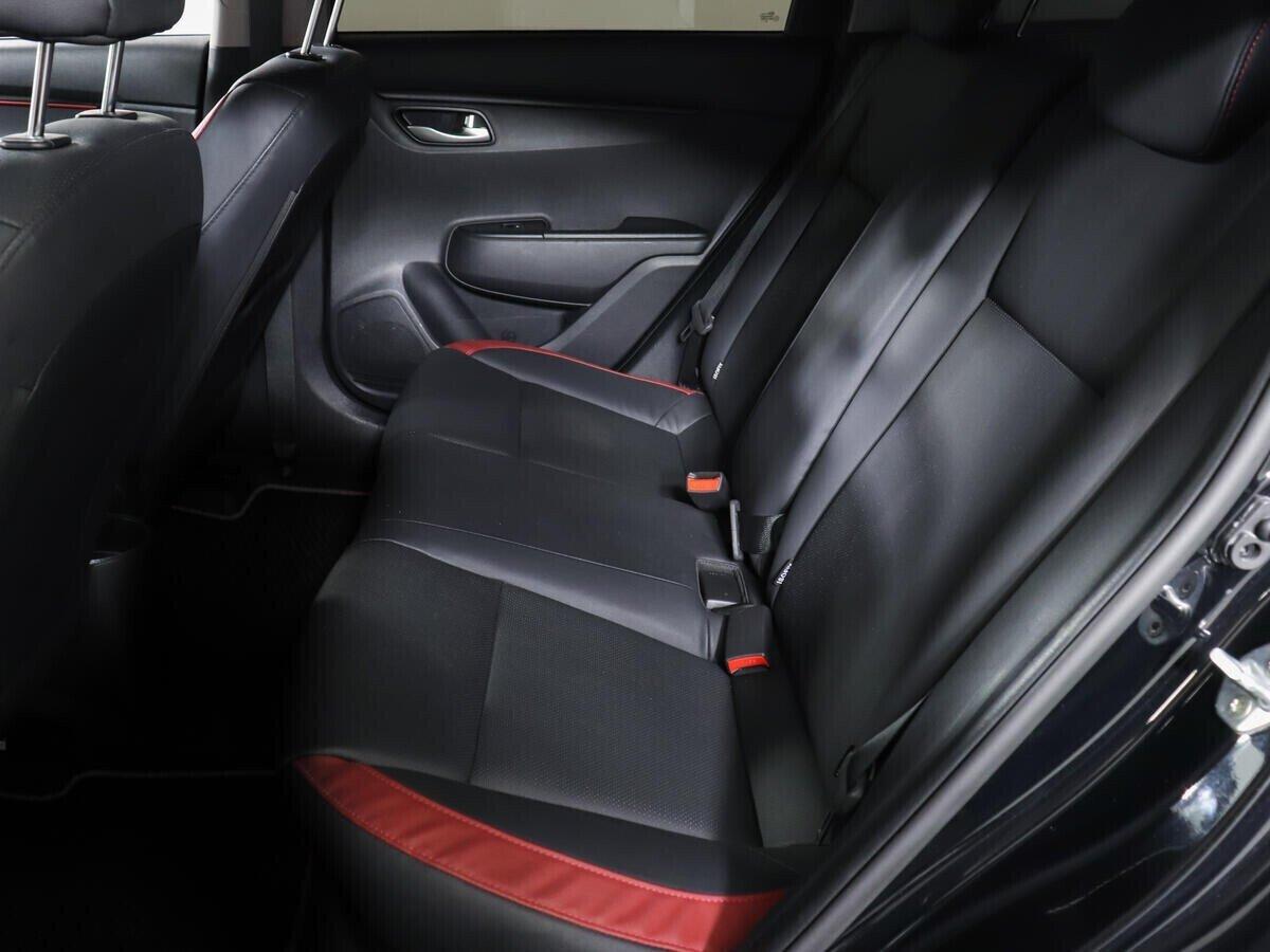 Kia Rio 2019, черный