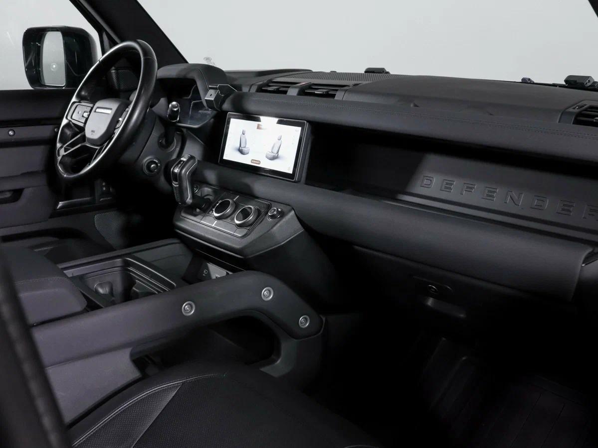 Land Rover Defender 2020, черный