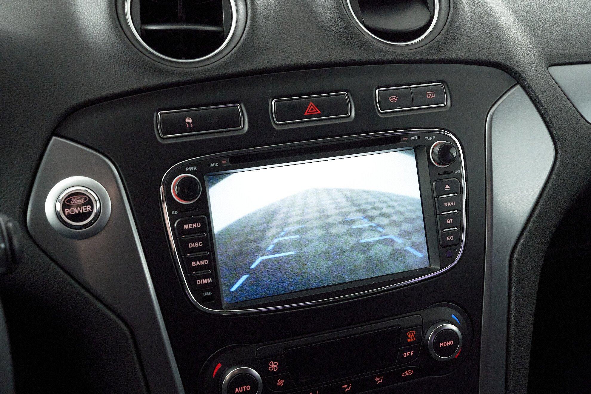 Ford Mondeo 2013, черный