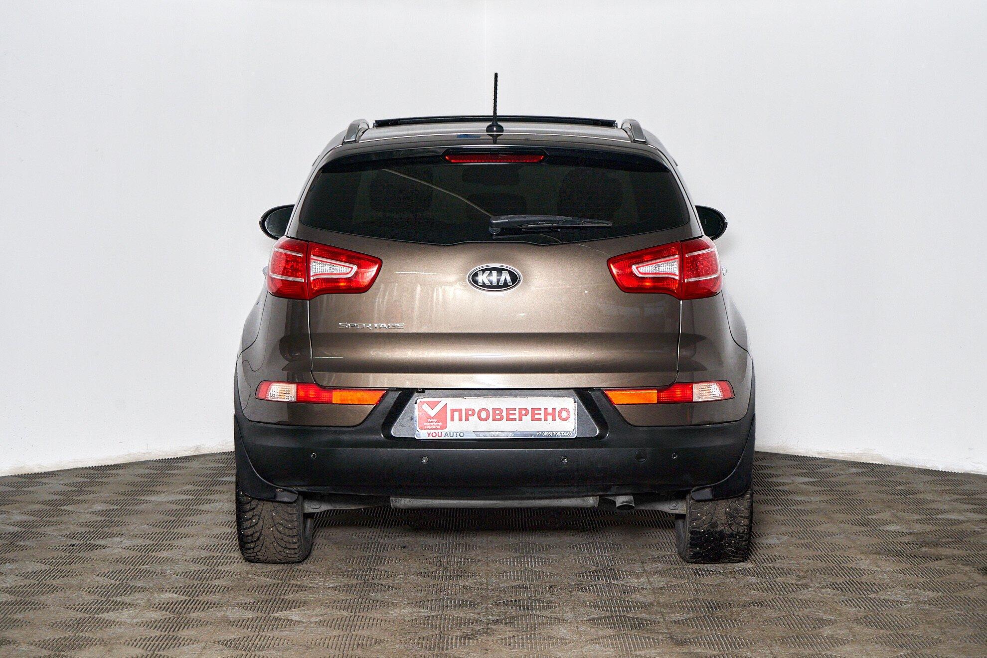 Kia Sportage 2014, коричневый