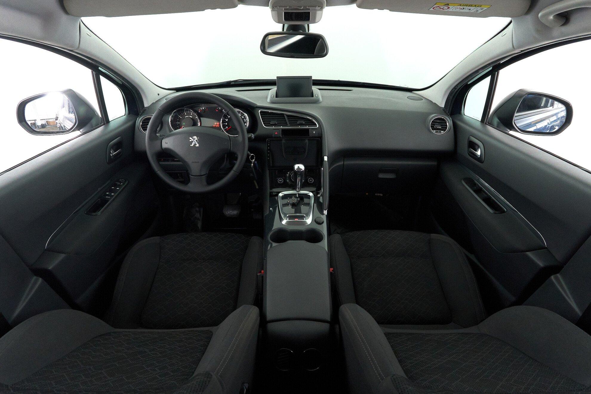 Peugeot 3008 2014, синий