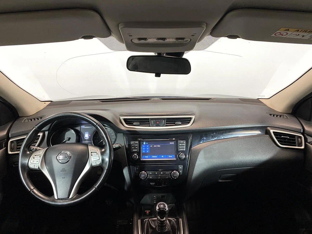 Nissan Qashqai 2014, коричневый