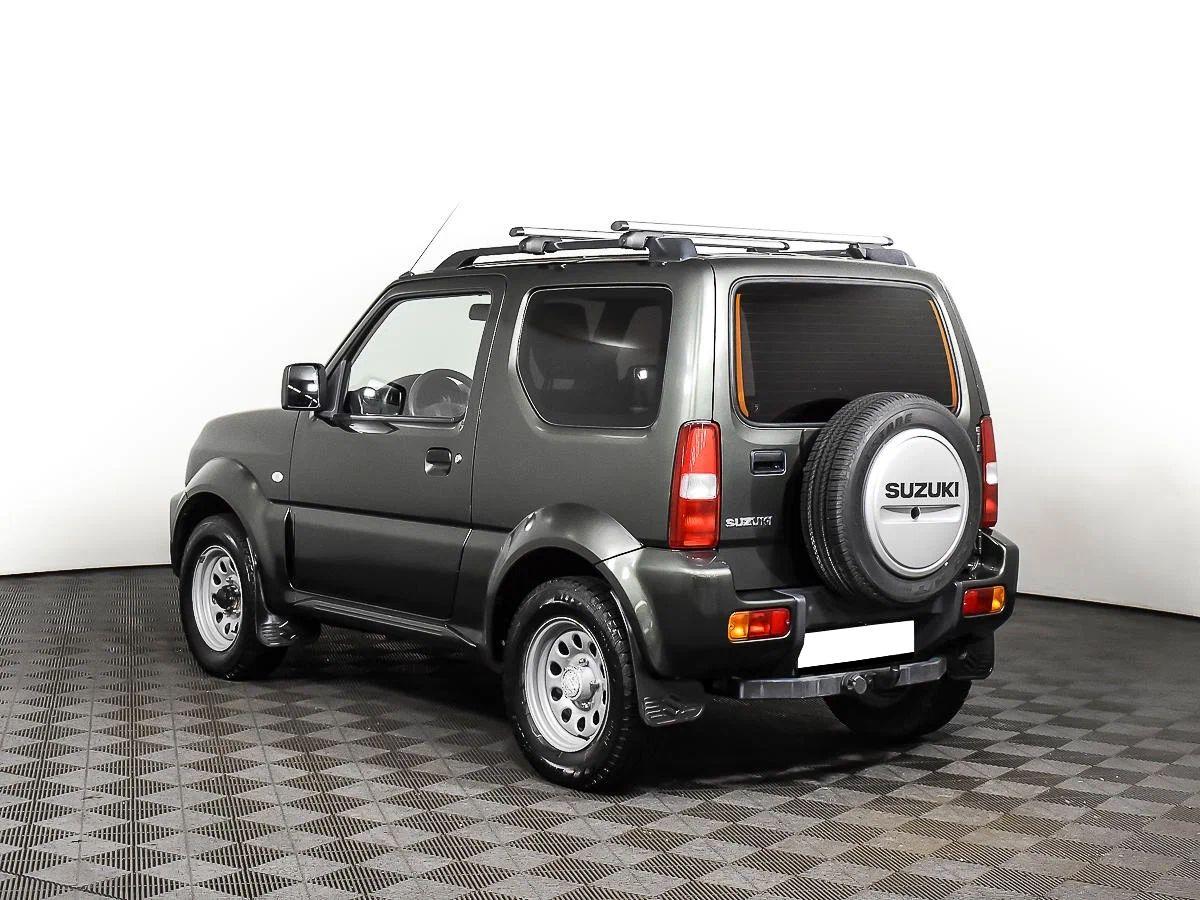 Suzuki Jimny 2014, зеленый