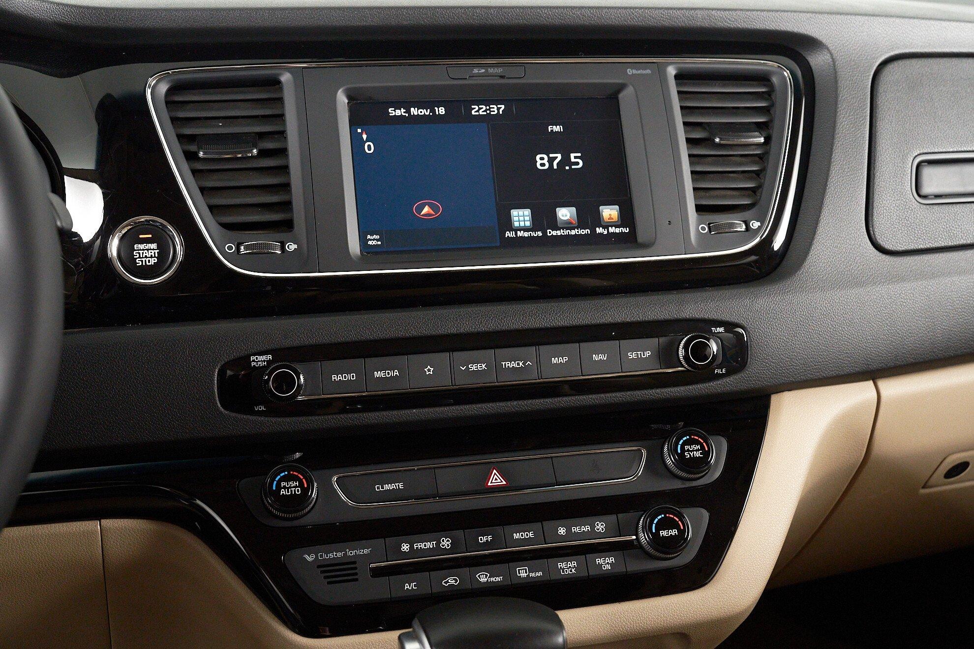 Kia Carnival 2020, черный
