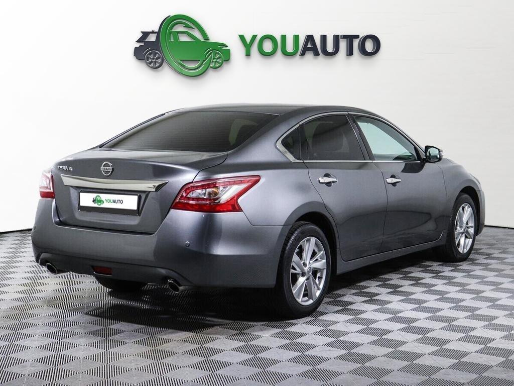 Nissan Teana 2015, серый