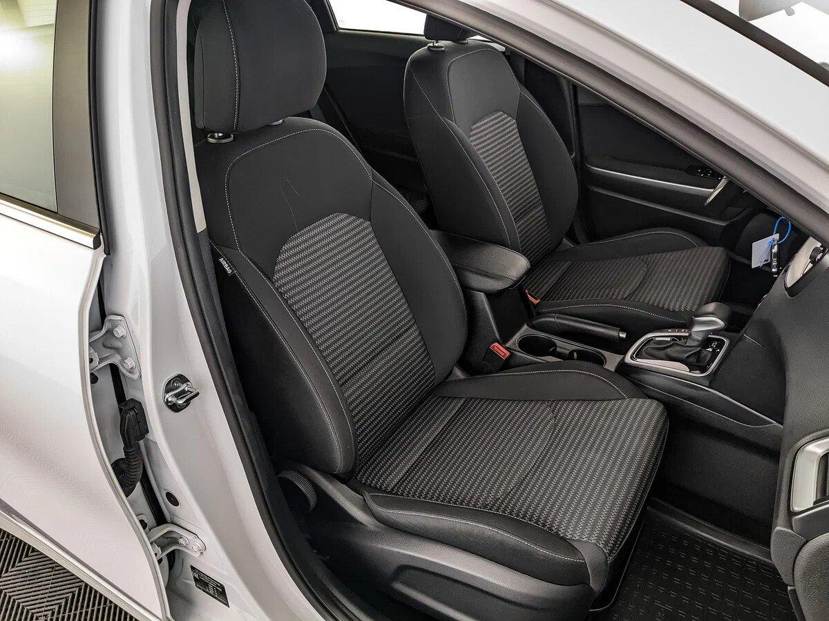 Kia Ceed 2022, белый