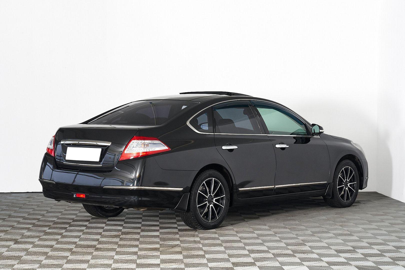 Nissan Teana 2013, черный