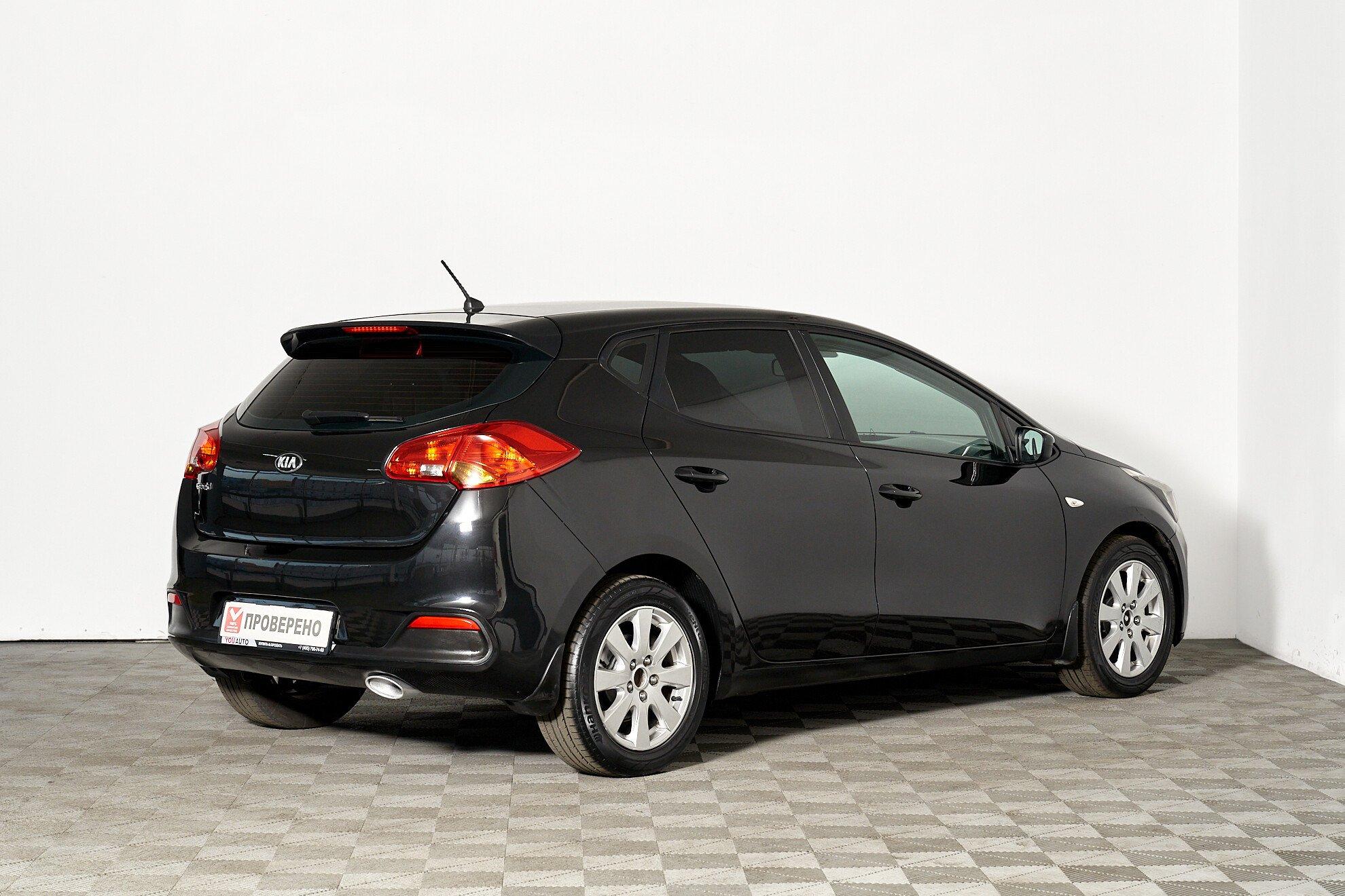 Kia Ceed 2014, черный