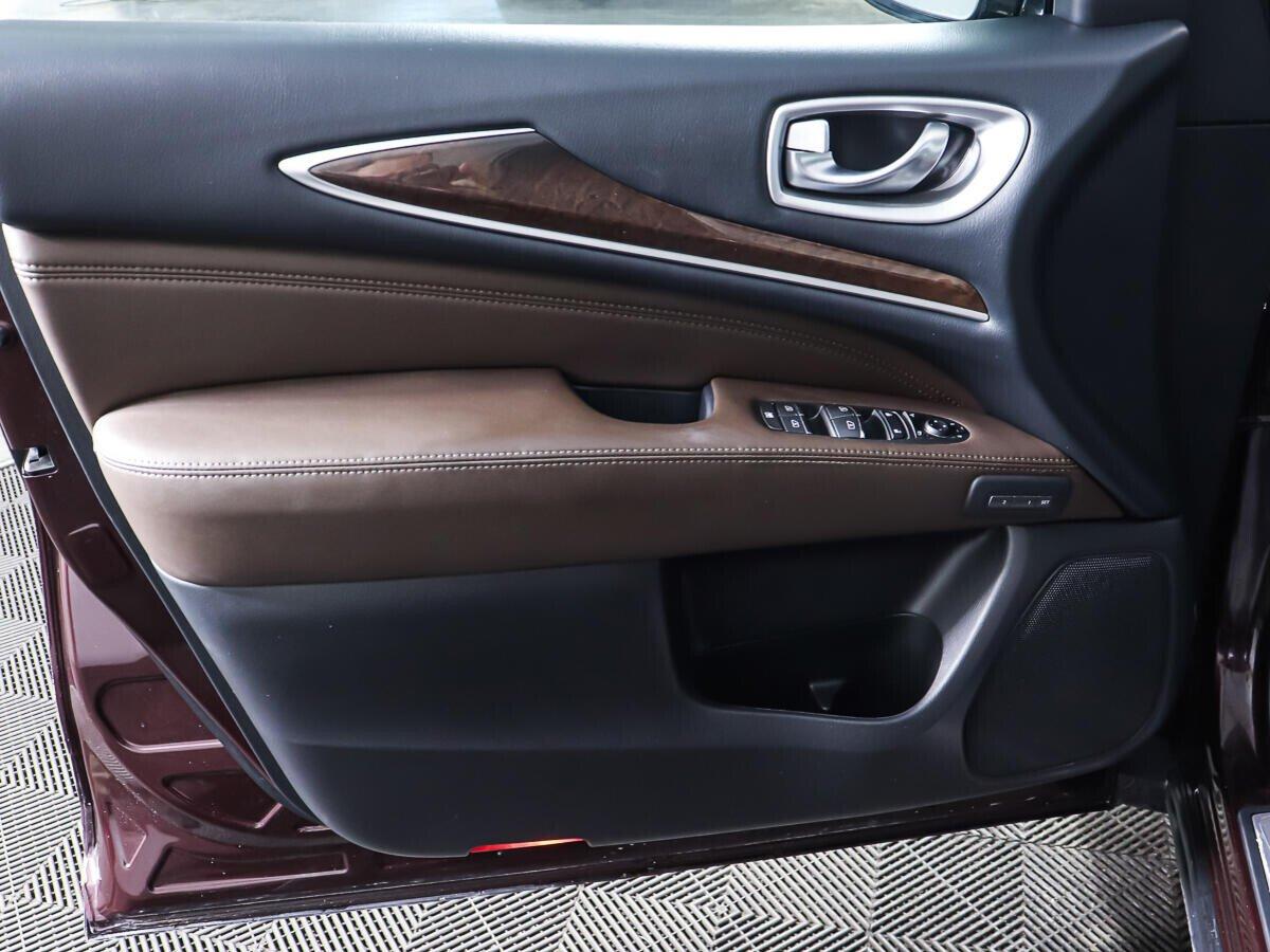 Infiniti JX 2013, пурпурный
