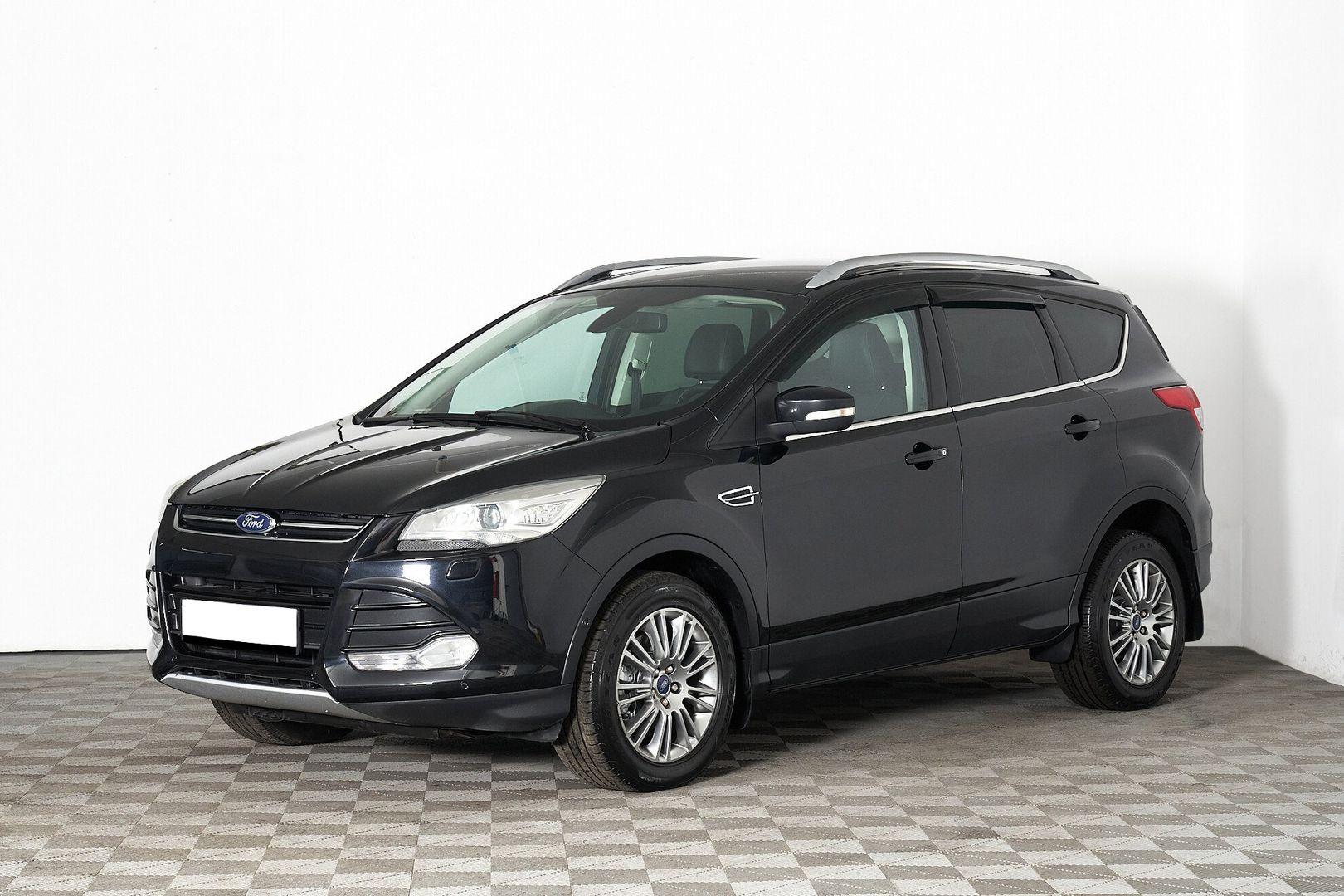 Ford Kuga 2014, черный
