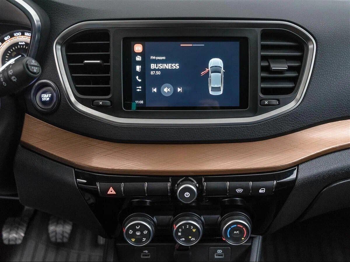 LADA (ВАЗ) Vesta 2024, белый