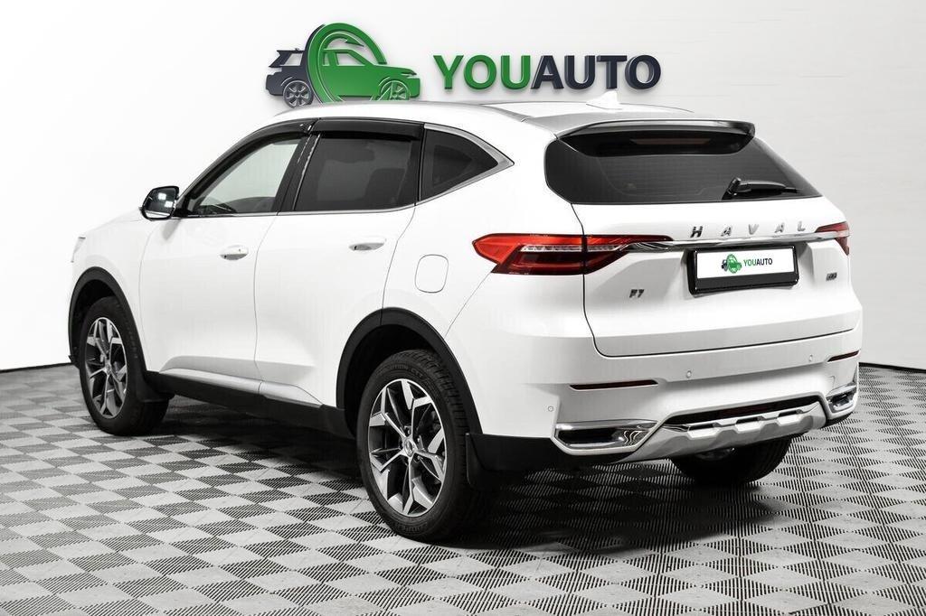 Haval F7 2020, белый