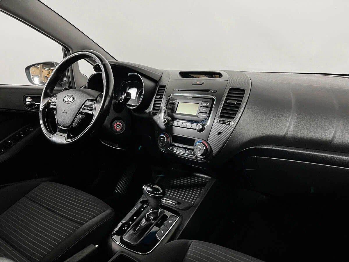 Kia Cerato 2019, черный